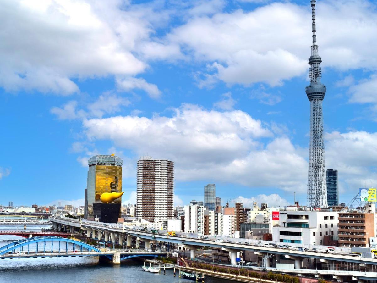 Apa Hotel Asakusa Kuramae Kita Tokyo prefektur Exteriör bild