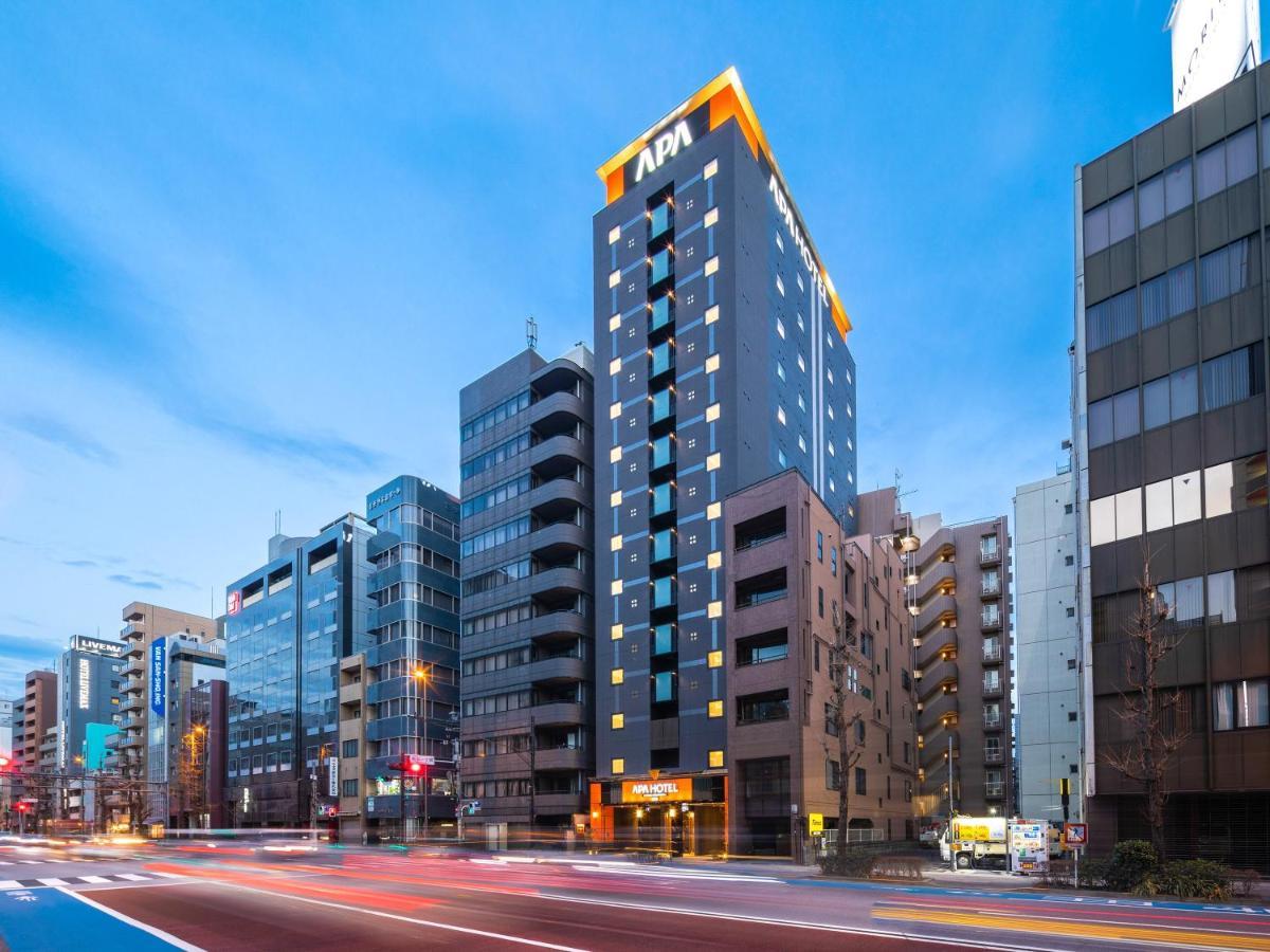 Apa Hotel Asakusa Kuramae Kita Tokyo prefektur Exteriör bild