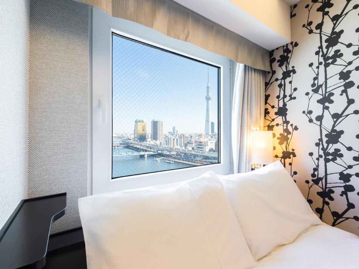 Apa Hotel Asakusa Kuramae Kita Tokyo prefektur Exteriör bild