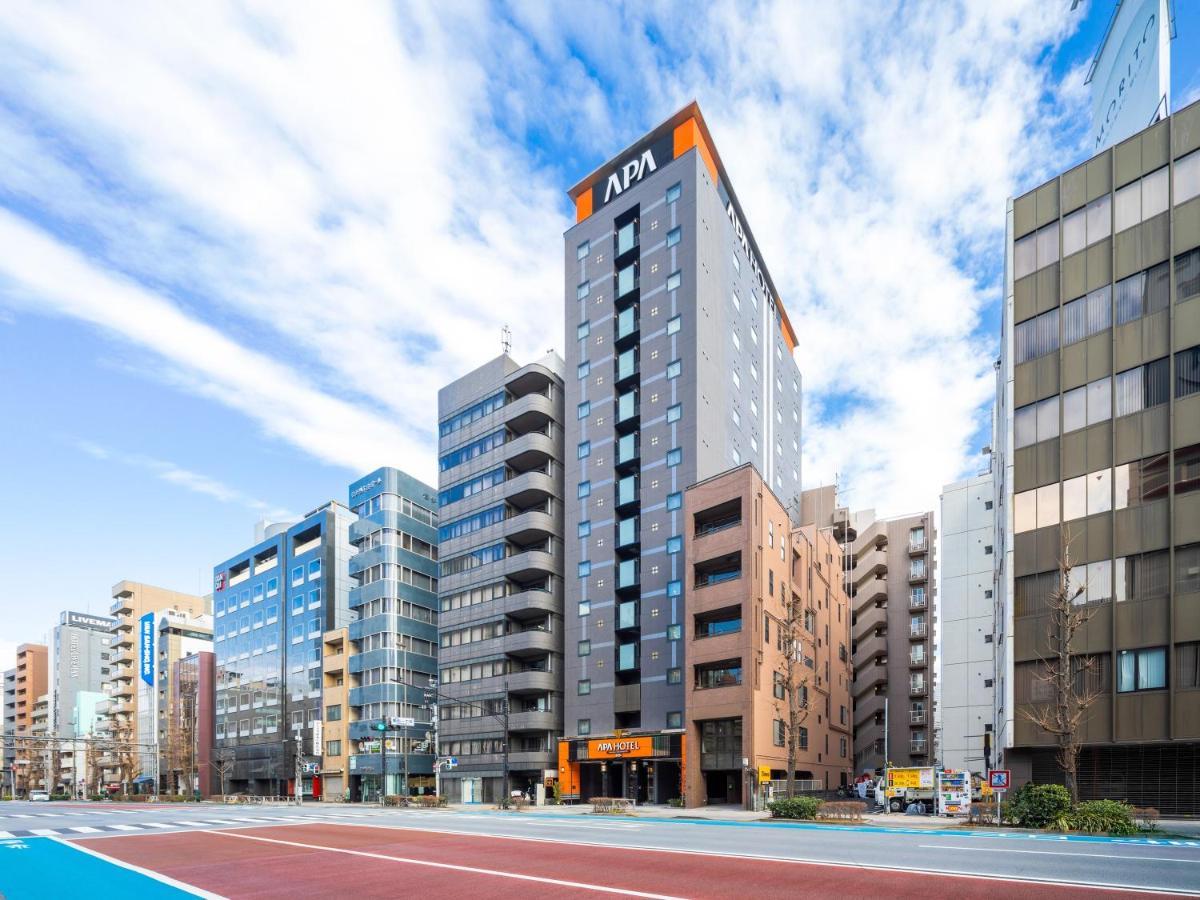 Apa Hotel Asakusa Kuramae Kita Tokyo prefektur Exteriör bild