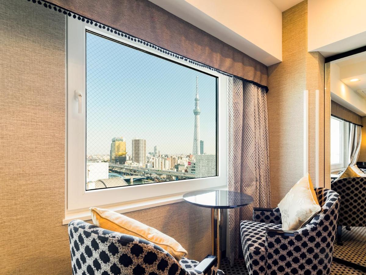 Apa Hotel Asakusa Kuramae Kita Tokyo prefektur Exteriör bild